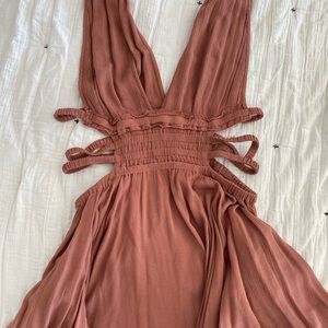 Free people boho dress